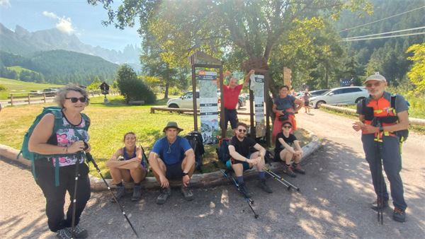 Trekking d’Agosto SENTIERO DOLORAMA++