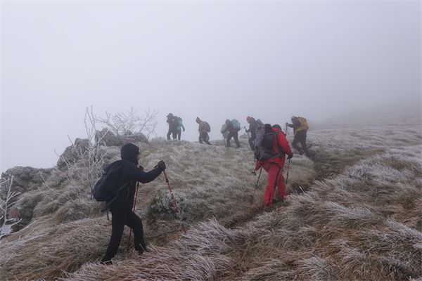 Rifugio Argentea  (GE) - con Cai Cusano M.no