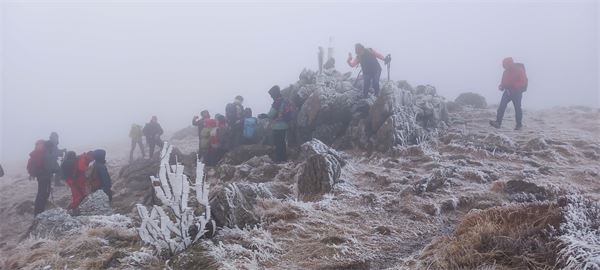 Rifugio Argentea  (GE) - con Cai Cusano M.no