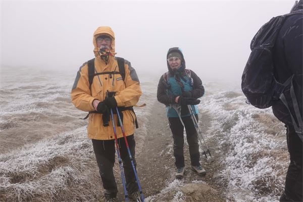 Rifugio Argentea  (GE) - con Cai Cusano M.no