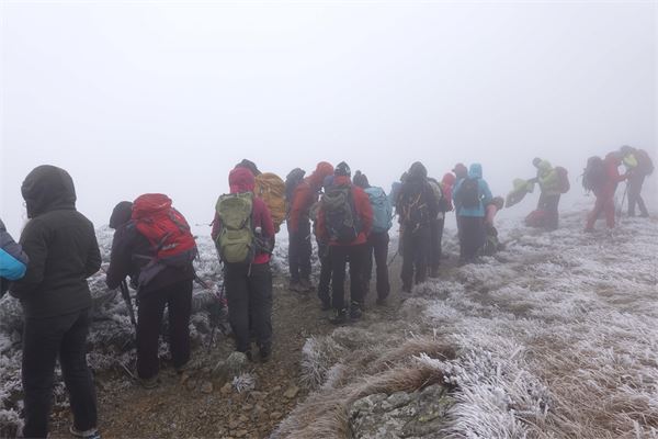 Rifugio Argentea  (GE) - con Cai Cusano M.no