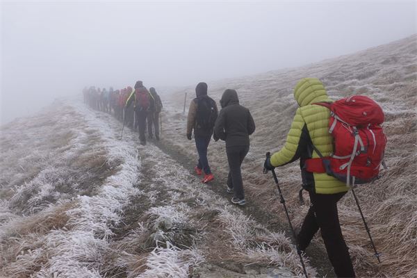 Rifugio Argentea  (GE) - con Cai Cusano M.no