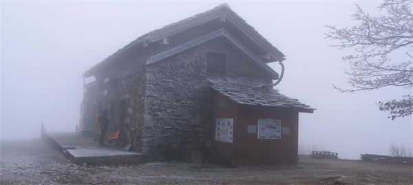 Rifugio Argentea  (GE) - con Cai Cusano M.no