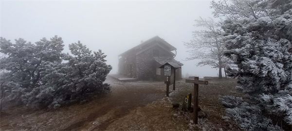Rifugio Argentea  (GE) - con Cai Cusano M.no