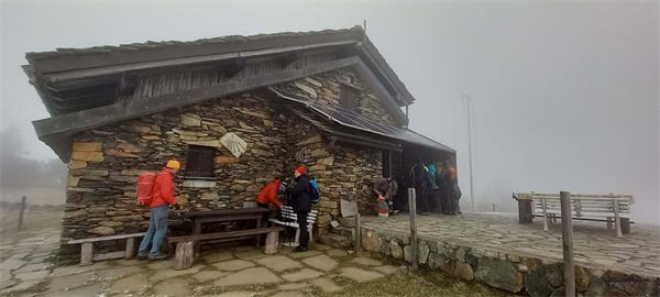 Rifugio Argentea  (GE) - con Cai Cusano M.no