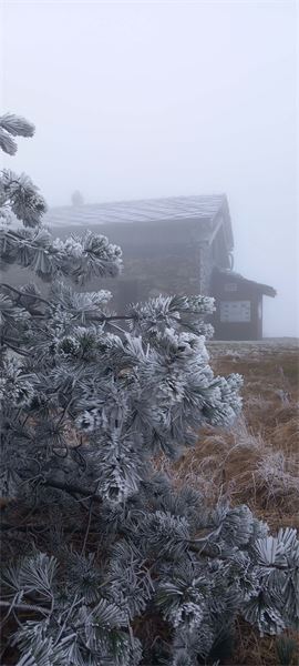 Rifugio Argentea  (GE) - con Cai Cusano M.no