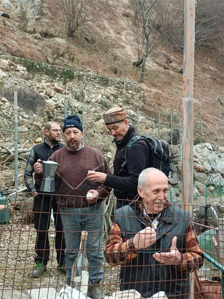 La “Stra’ vègia” - Valle Strona (VB)