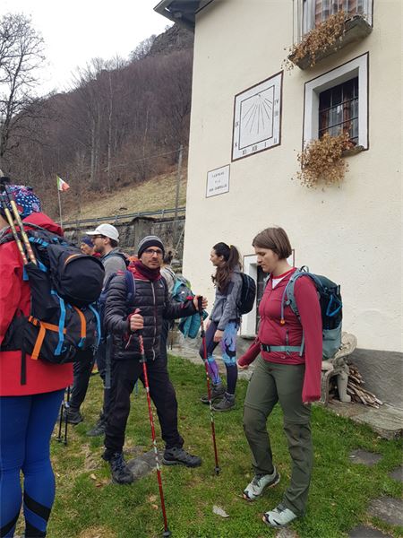 La “Stra’ vègia” - Valle Strona (VB)