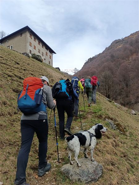 La “Stra’ vègia” - Valle Strona (VB)