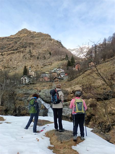 La “Stra’ vègia” - Valle Strona (VB)