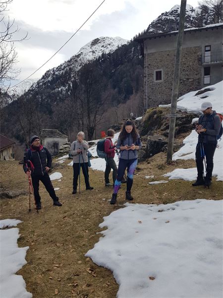 La “Stra’ vègia” - Valle Strona (VB)