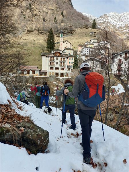 La “Stra’ vègia” - Valle Strona (VB)