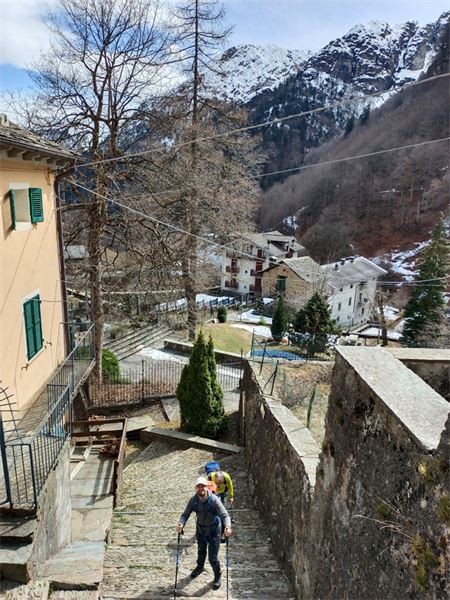 La “Stra’ vègia” - Valle Strona (VB)