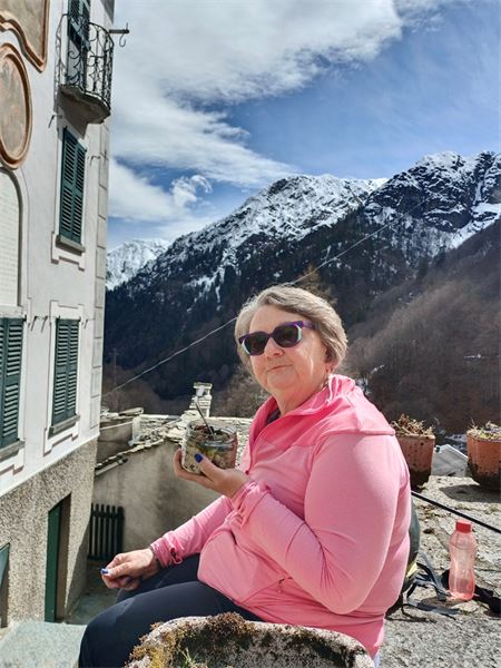 La “Stra’ vègia” - Valle Strona (VB)