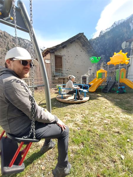 La “Stra’ vègia” - Valle Strona (VB)