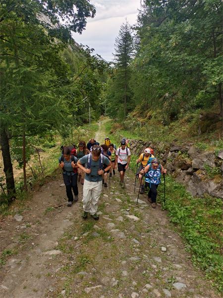 Trekking d’Agosto-Valli di Lanzo