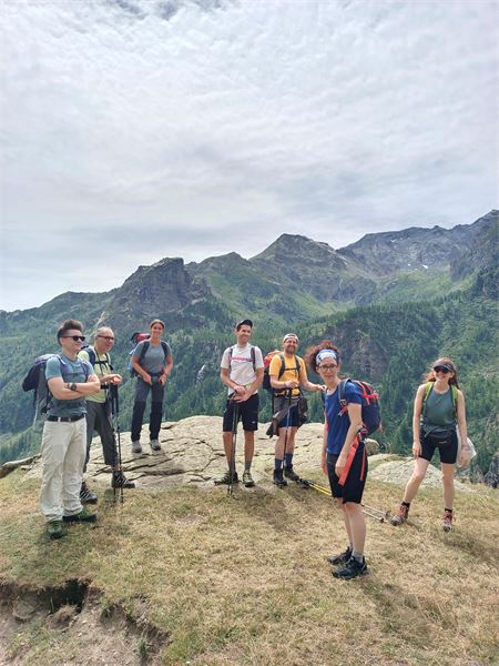 Trekking d’Agosto-Valli di Lanzo