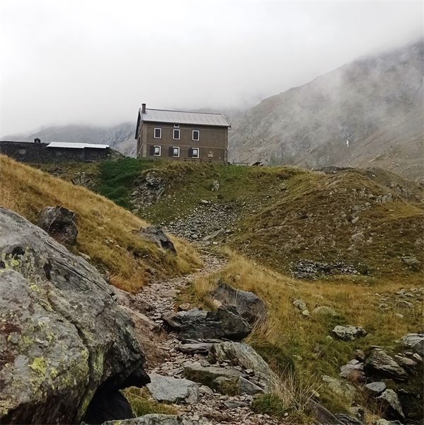 Rifugio Curò - Lago del Barbellino (BG)