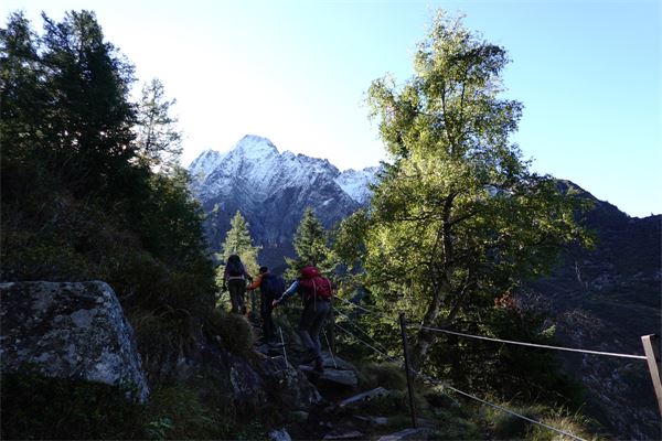 Rifugio Lissone - Valle Adamè (BS)