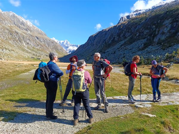 Rifugio Lissone - Valle Adamè (BS)