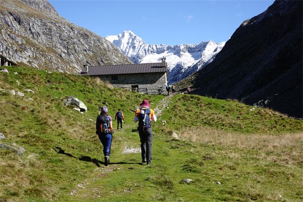 Foto dell'escursione Rifugio Lissone - Valle Adamè (BS)
