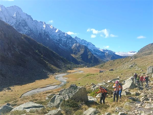 Rifugio Lissone - Valle Adamè (BS)
