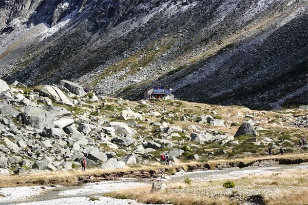 Rifugio Lissone - Valle Adamè (BS)