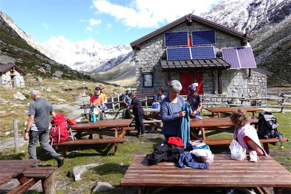 Rifugio Lissone - Valle Adamè (BS)