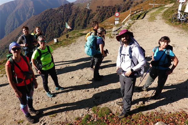 Monte Zeda (VB) - con Cai Cusano M.no