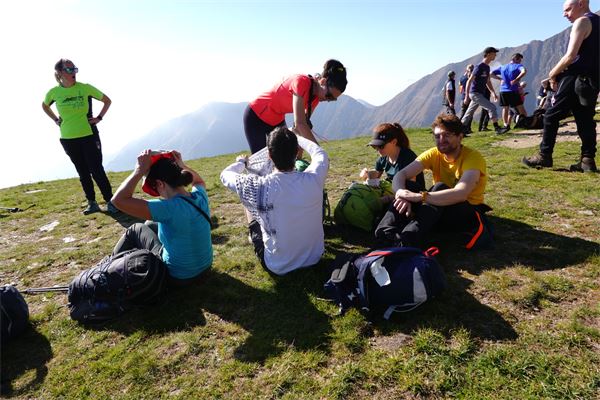 Monte Zeda (VB) - con Cai Cusano M.no