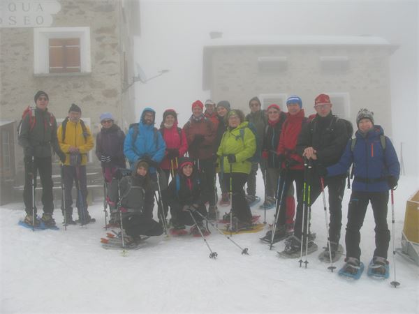 Ciaspolata Notturna Rif. Saoseo (CH)
