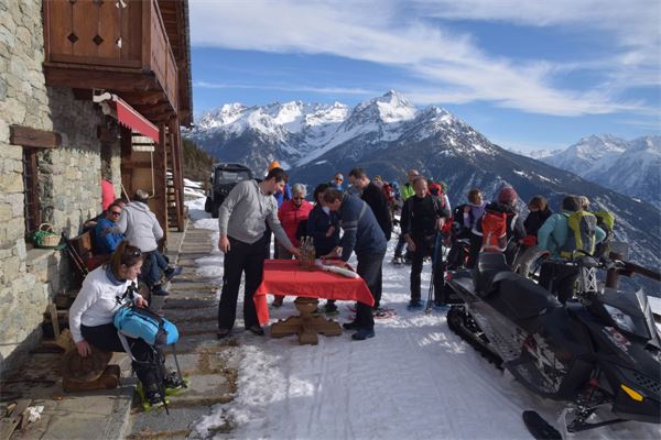 °Alpe Champillon - Valpelline (AO)