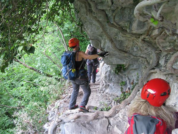 Sent. Attrezzato Sasse-Lago d'Idro (BS)/Cai Cusano