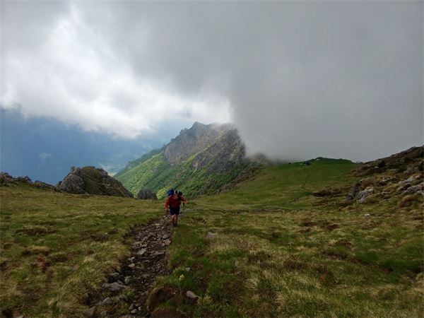 Monte Cancervo - Val Brembana (BG)