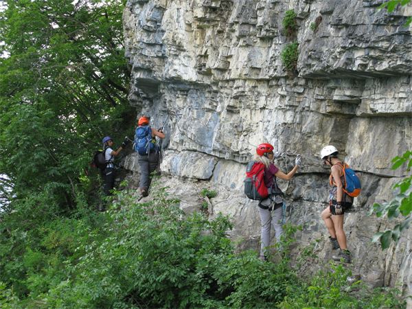 Sent. Attrezzato Sasse-Lago d'Idro (BS)/Cai Cusano