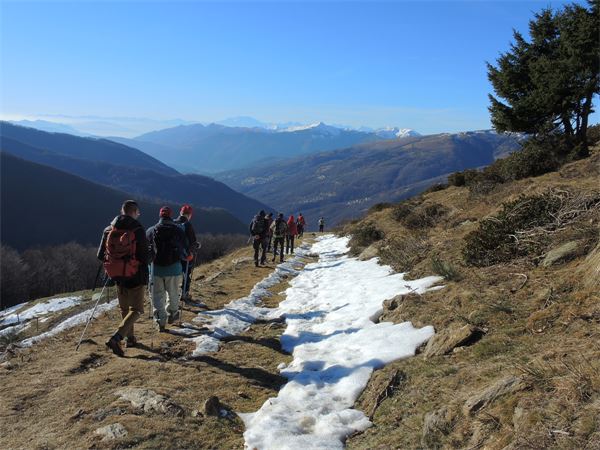Ciaspolata con CAI Cusano Milanino
