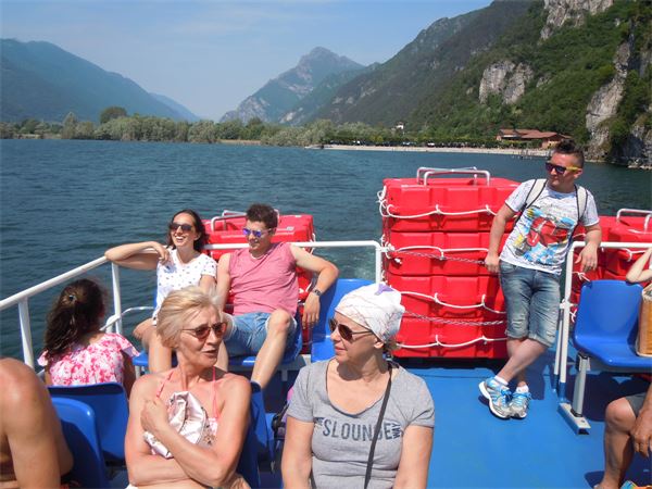 Sent. Attrezzato Sasse-Lago d'Idro (BS)/Cai Cusano