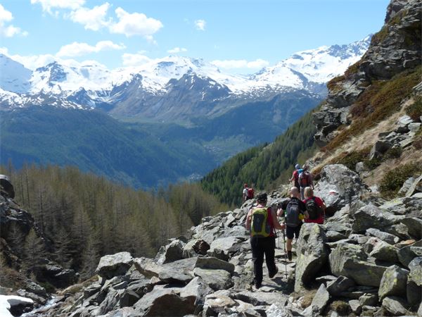 Rif. Chiavenna (SO) con Cai Cusano Milanino