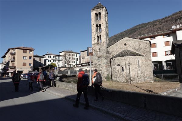 Con le ciaspole intorno a Teglio (SO)