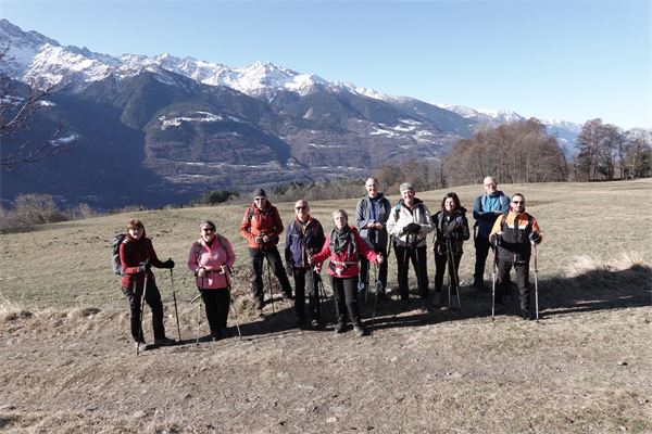 Con le ciaspole intorno a Teglio (SO)