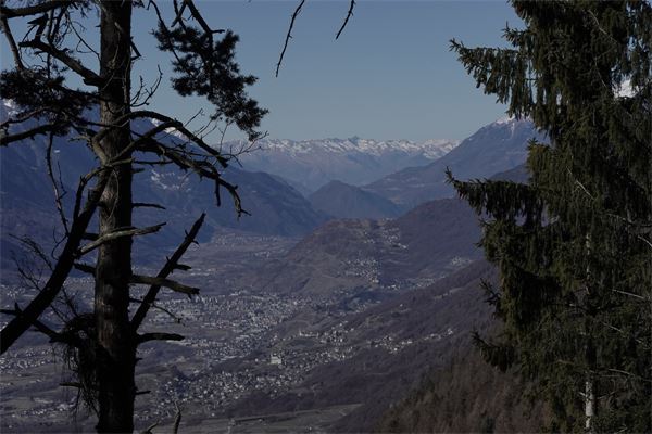 Con le ciaspole intorno a Teglio (SO)