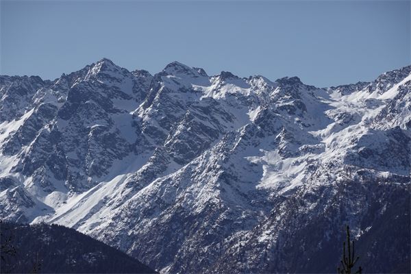 Con le ciaspole intorno a Teglio (SO)