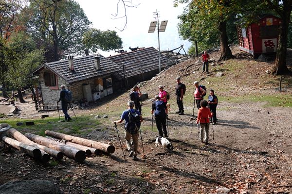 Giro degli alpeggi Omegnesi - Omegna (VB)