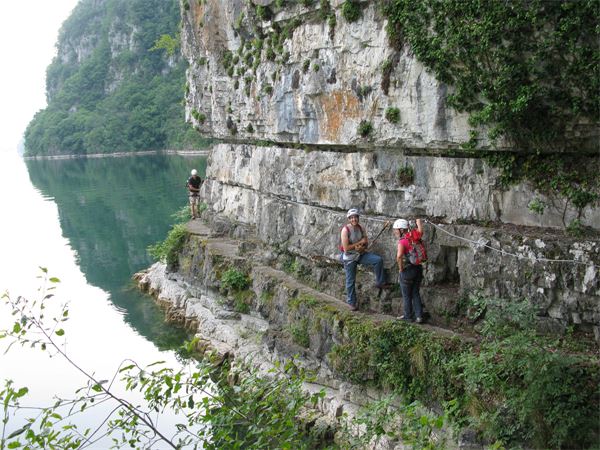Sent. Attrezzato Sasse-Lago d'Idro (BS)/Cai Cusano