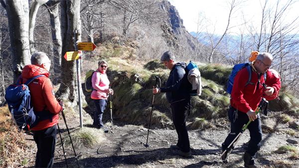 Monte Cerano e Poggio Croce (VB)