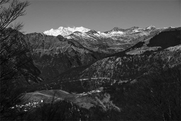 Monte Cerano e Poggio Croce (VB)