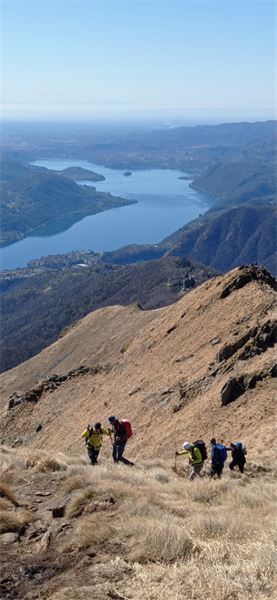 Monte Cerano e Poggio Croce (VB)