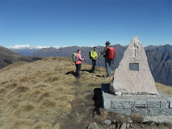 Monte Cerano e Poggio Croce (VB)