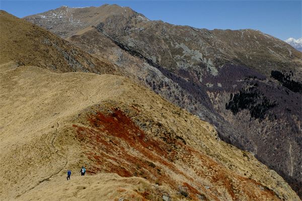 Monte Cerano e Poggio Croce (VB)