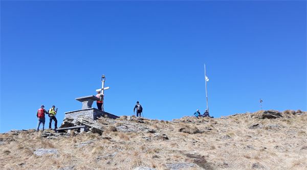 Monte Cerano e Poggio Croce (VB)